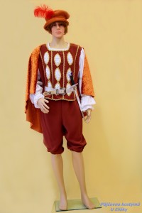 kostým princ Velen