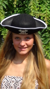 pirátský klobouček