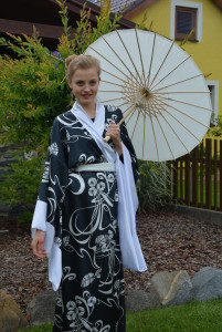 Kimono pro gejšu