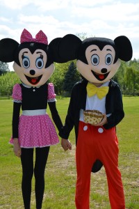 Mickey a Minie